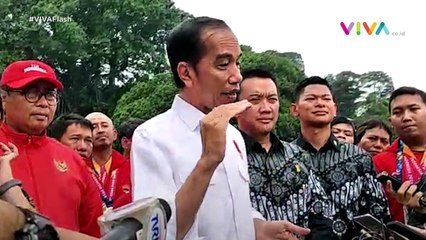Cerita Jokowi Dibalik Pembatalan Naiknya Harga Premium