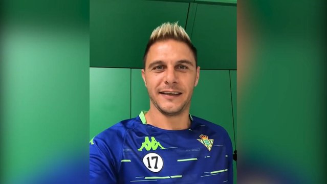 Joaquín Sánchez, el alma de la fiesta del Betis