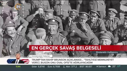 En gerçek savaş belgeseli