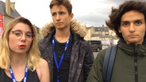 Témoignages d’élèves à la sortie de la Rencontre Ouest-France