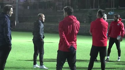 Bb Erzurumspor, Trabzonspor Maçı Hazırlıklarını Sürdürüyor