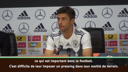 Ligue des Nations - Müller loue le style des Pays-Bas