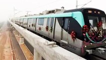 Mumbai Local की तर्ज पर चलेगी Noida to Greater Noida Aqua Metro Line । वनइंडिया हिंदी