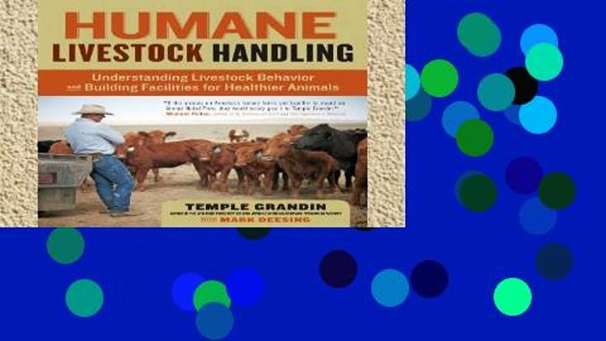 Best product  Humane Livestock Handling