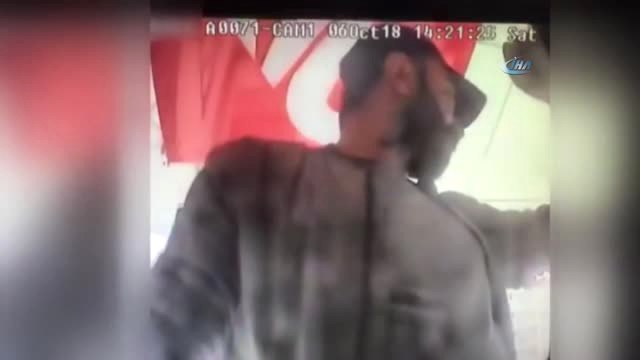 Atm'ye Kart Kopyalama Cihazını Böyle Yerleştirdi