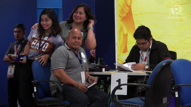 Bato dela Rosa files certificate of candidacy