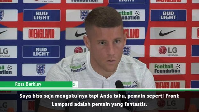 Frank Lampard Fantastis... Tapi Saya Pemain Yang Berbeda - Barkley