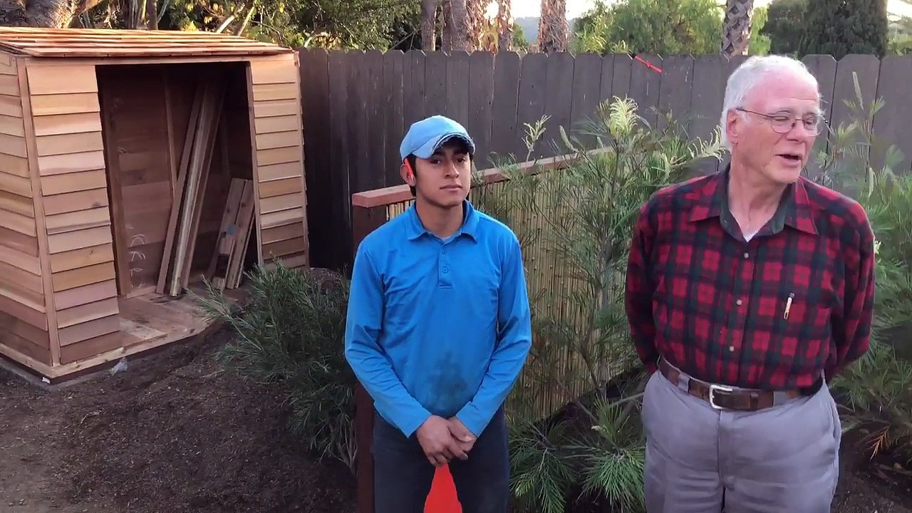 Landscape Contractors Services Client Testimonial Santa Barbara CA