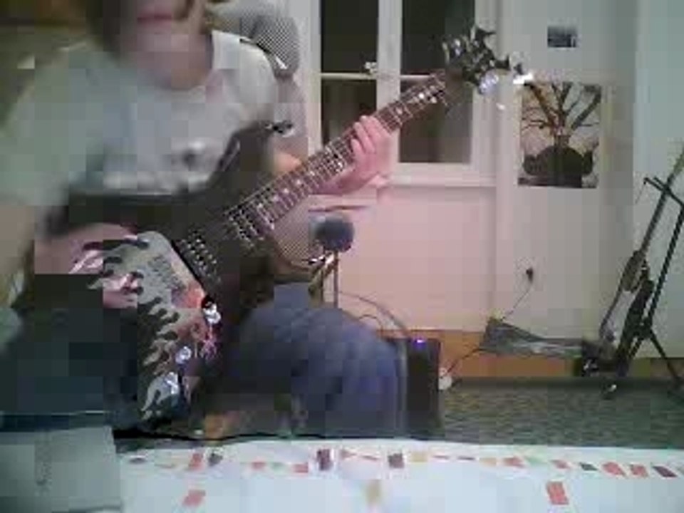 riff metal et solo