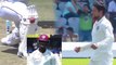 India VS West Indies 2nd Test: Kuldeep Yadav removes Shimron Hetmyer for 12 | वनइंडिया हिंदी