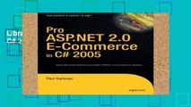 Library  Pro ASP.NET 2.0 E-Commerce in C# 2005 (Expert s Voice in .Net)