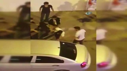 Suriyeli Gencin Son Anları Kameraya Yansıdı