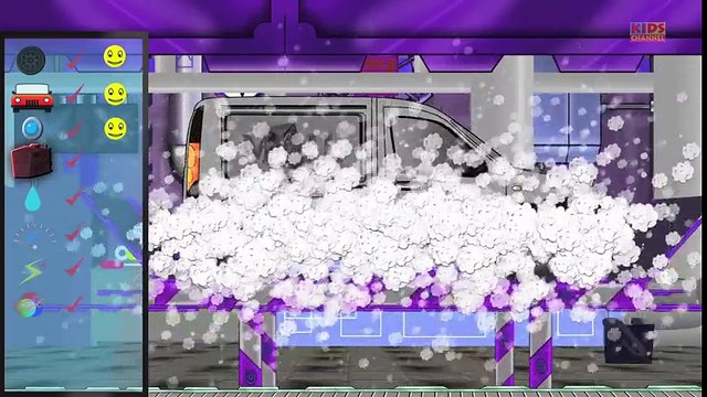 Tv cartoons movies 2019 Mail Truck Repair Car Garage Car Service