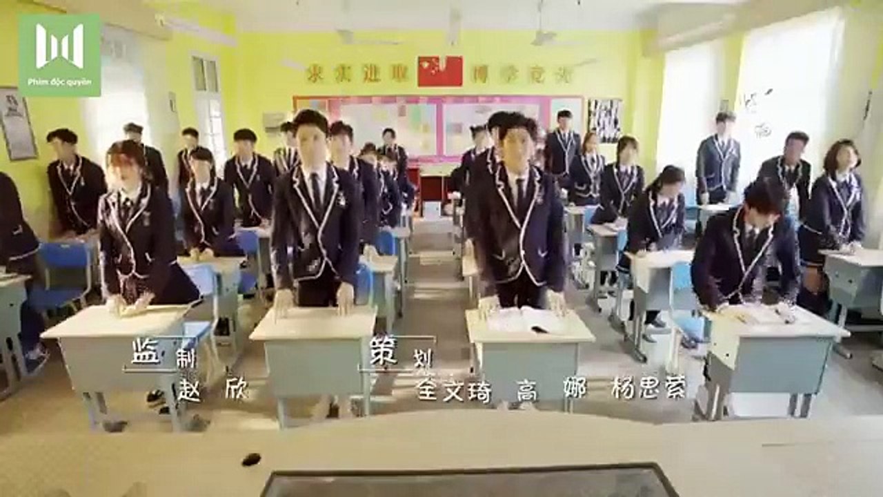 Lớp Trưởng Đại Nhân Tập 2 ( Vietsub ) - Phim Tình Yêu Học Đường Hay Nhất 2017