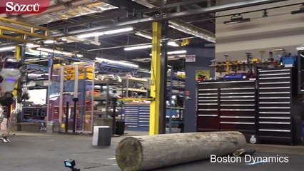 Atlas yeni yeteneklerini sergiledi