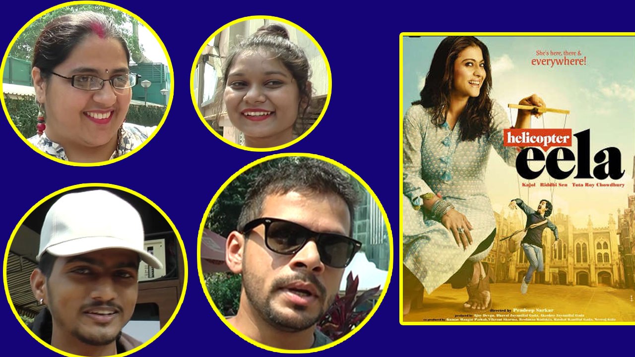 Helicopter Eela Public Review | Kajol | Ajay Devgan | FilmiBeat