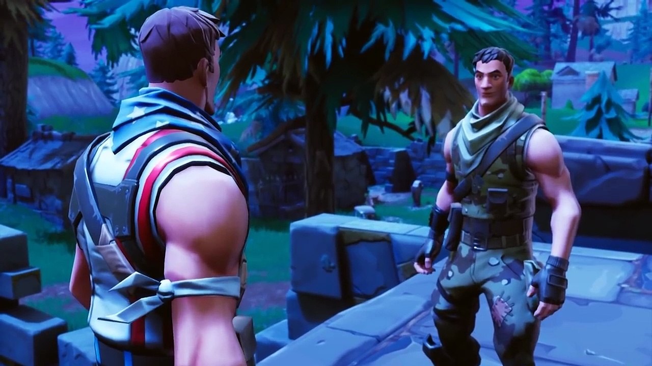 SKULL TROOPER RETURNS!!! -NEW SKIN- *SEASON 6* - FORTNITE SHORT FILMS
