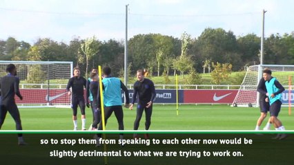 'It's something we can't prepare for' - Southgate on microphones picking up bad language