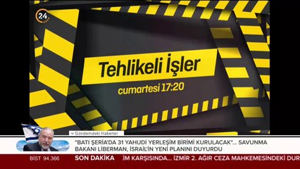 Tehlikeli İşler cumartesi 17:20'de