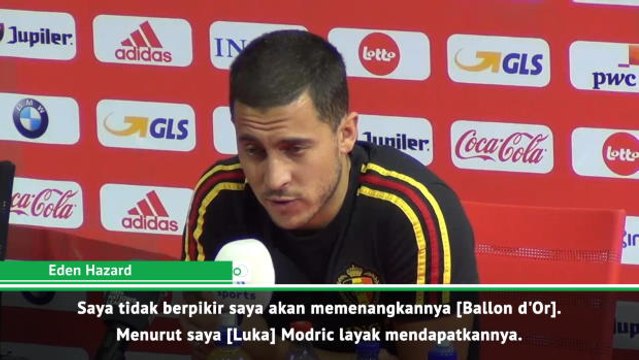 Modric Harusnya Menang Ballon d'Or - Hazard