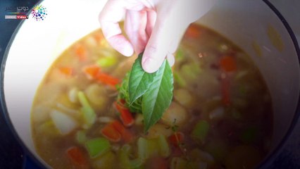 فيديو معلوماتى.. خلى شوربة الخضار وجبة أساسية لأطفالك فى المدارس