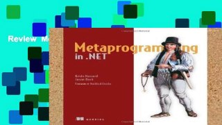 Review  Metaprogramming in .NET