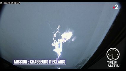Sciences - Chasseur d’orages