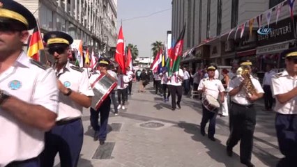 Mersin'de Engelsiz Sanat Festivali Coşkusu