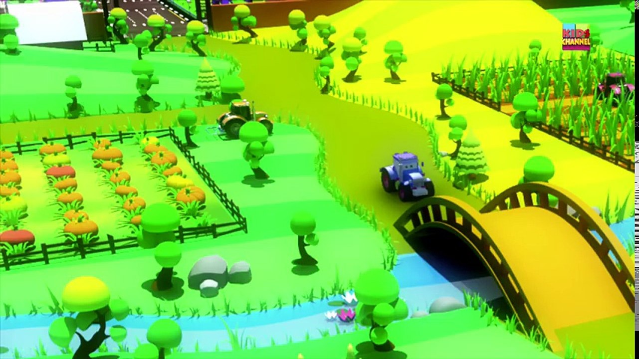 Tv cartoons movies 2019 Learn Colors With Cars and Trucks   Street Vehicles In Cargo   Cars Colors Videos For Kids part 2/2