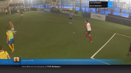 Faute de toufik - LES DERNIERS Vs BOCA SENIORS - 11/10/18 21:30 - Bordeaux Soccer Park