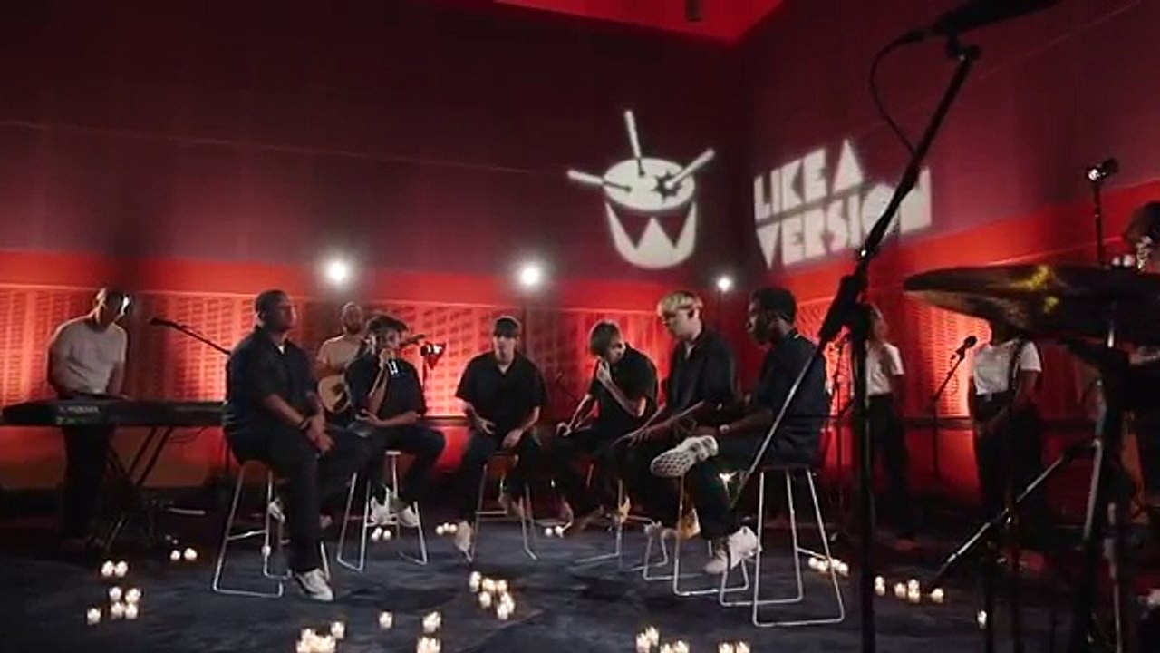 BROCKHAMPTON - 'SAN MARCOS' (live on triple j)