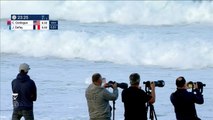 Adrénaline - Surf : Courtney Conlogue domine Johanne Defay en quarts de finale du Roxy Pro France 2018