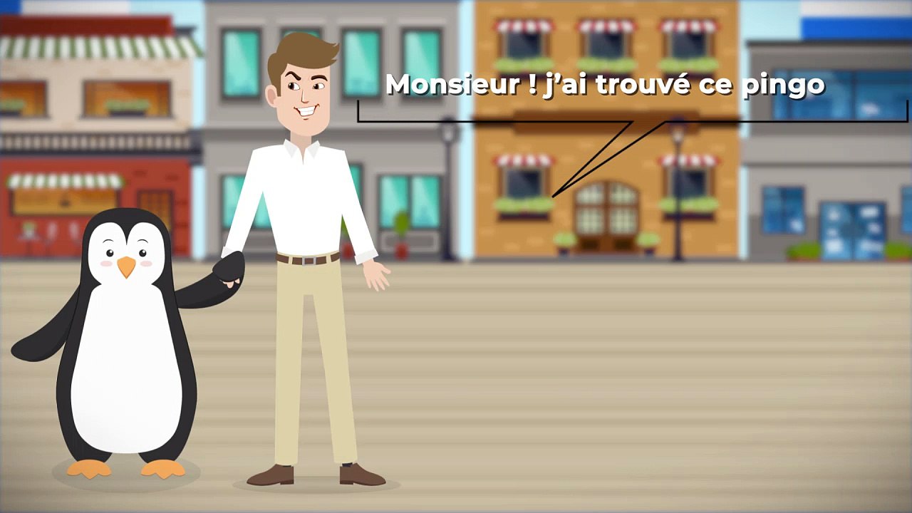 Blague : Le pingouin