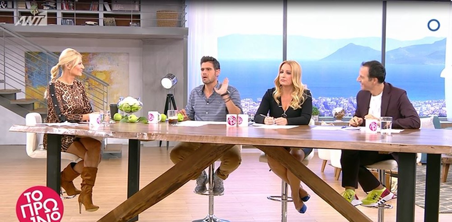 Χαμός στο Πρωινό: Σκορδά σε Ουγγαρέζο: «Όταν σο...