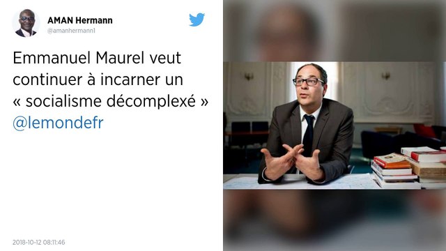 Le député européen Emmanuel Maurel quitte le Parti Socialiste.