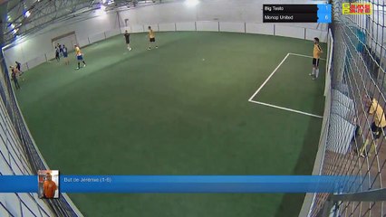 But de Jérémie  (1-6) - Big Testo Vs Monop United - 11/10/18 21:00 - LIGUE 4 - Poitiers Game Parc