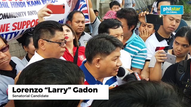Gadon claims there are many stupid senators