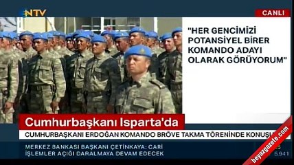 Erdoğan: Darmadağın edeceğiz