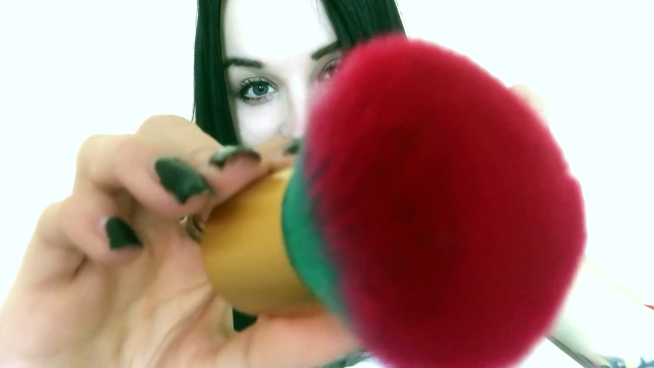 ASMR brushes 3 dio