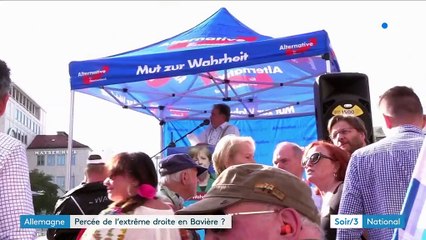 Élections en Bavière : la CSU menacée par la montée de l'extrême droite