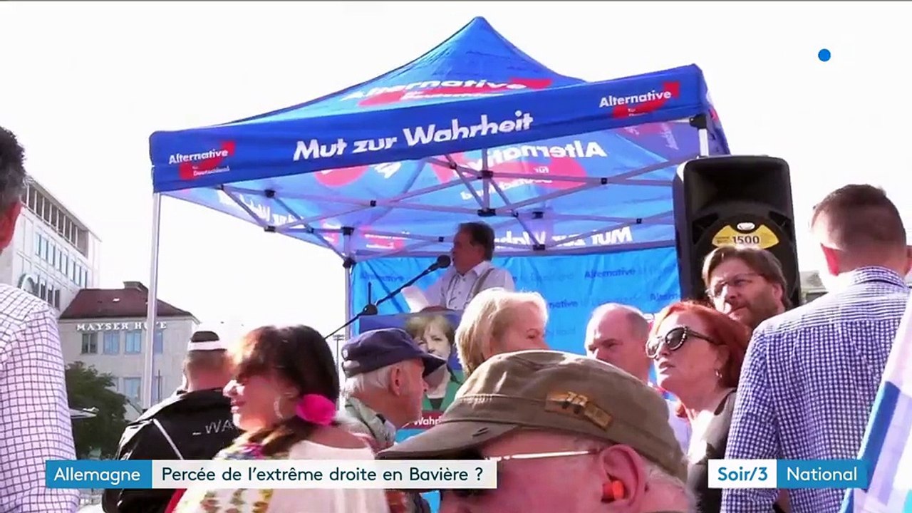 Élections en Bavière : la CSU menacée par la montée de l'extrême droite