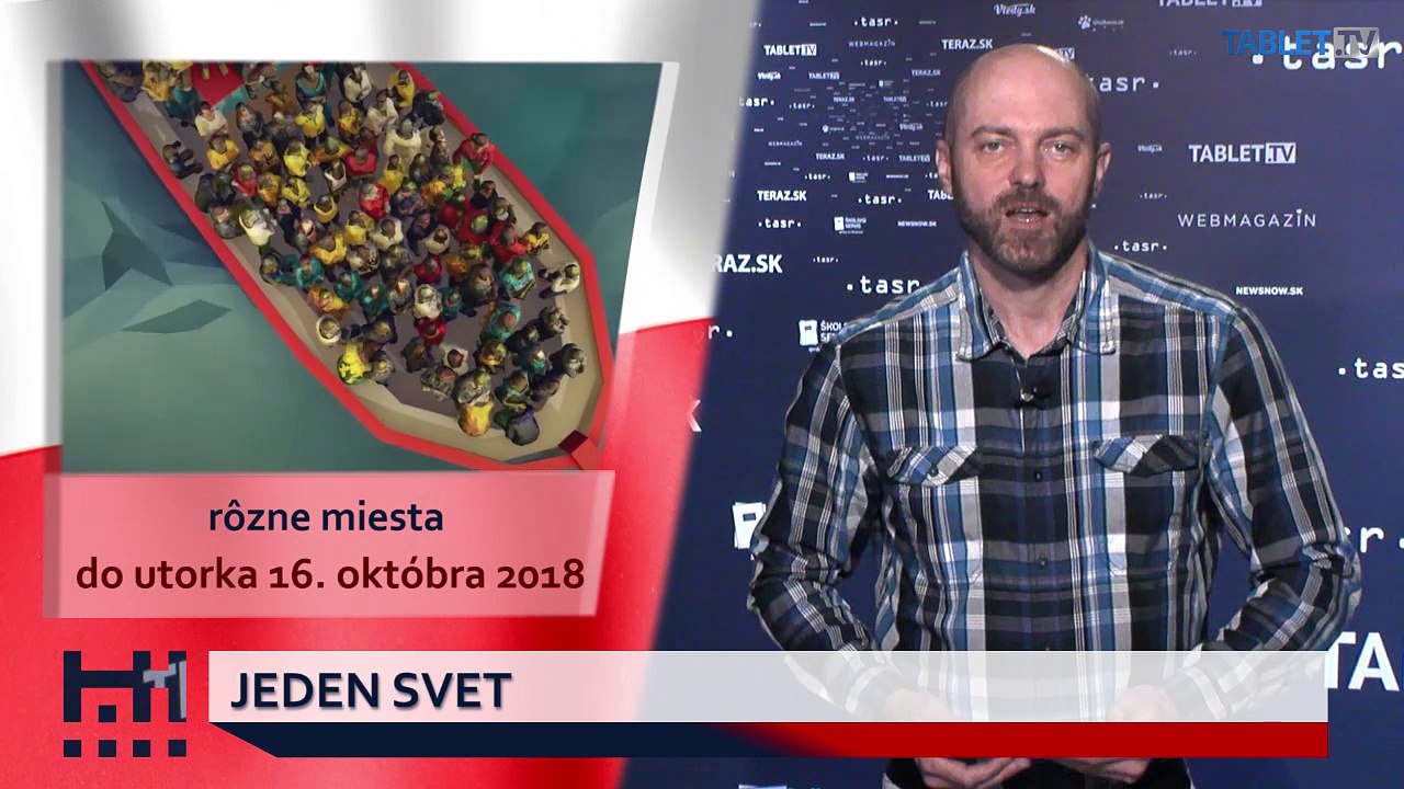 POĎ VON: Jeden svet a Večerná Bratislava