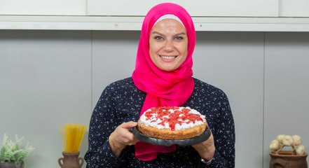 طريقة عمل الشورت كيك باللوز