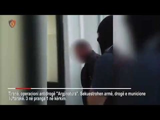 Policia e shtetit aksion ne tirane "Argjinatura"