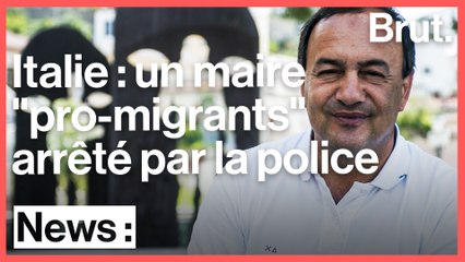 Un maire italien "pro-migrants" arrêté