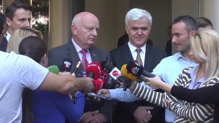 Fatmir Xhafaj deklarate per Babalen