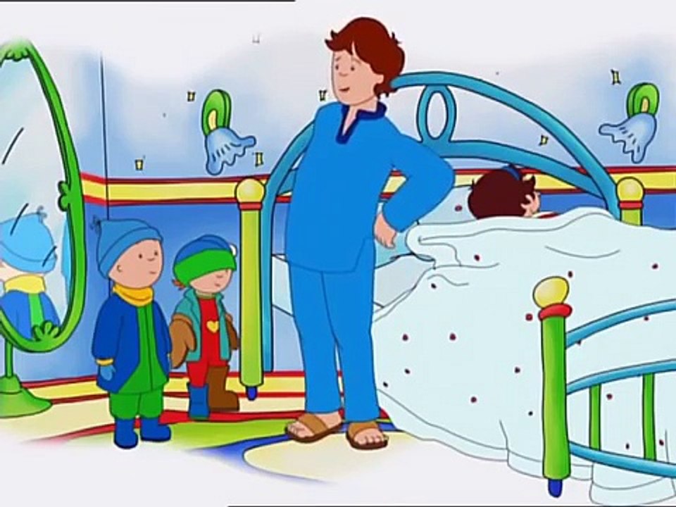 Caillou Folge 153 Caillous Kamelausritt, Der große Hügel, Das Rätsel der Fliegen
