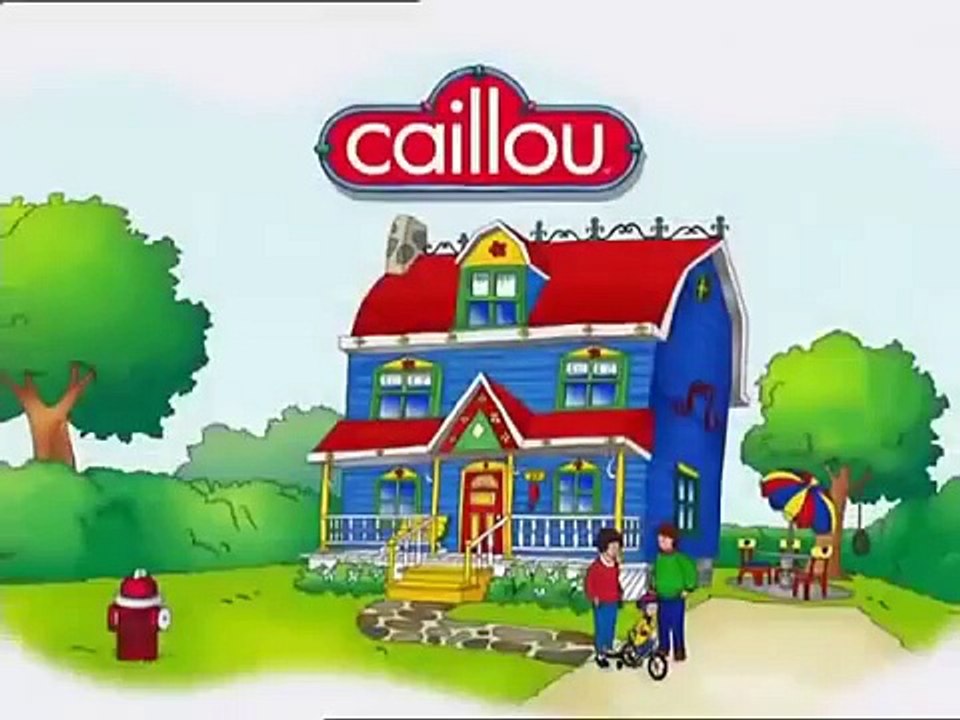 Caillou Folge 154 Caillou geht auf Schatzsuche, Caillou langweilt sich, Caillous