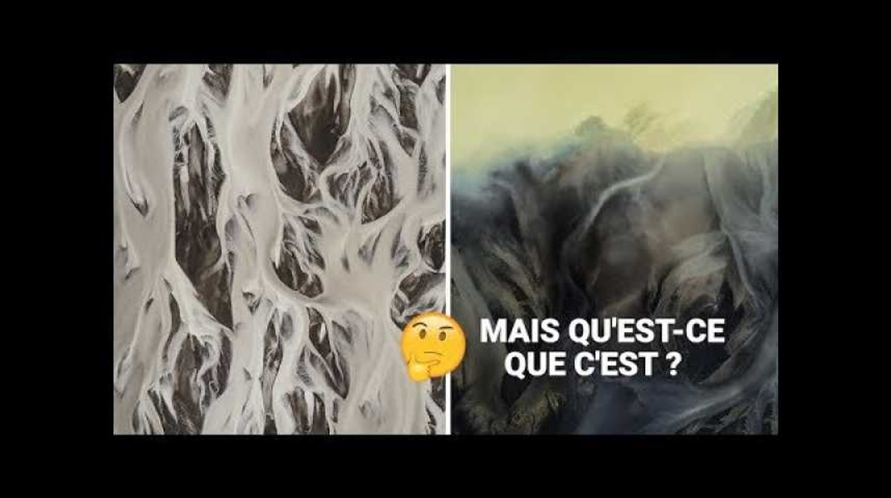 Les photos aériennes de l’Islande prises par Tom Hegen ressemblent à des tableaux