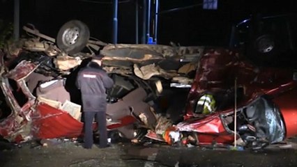 Πολύνεκρο τροχαίο στην κεντρική Ρωσία